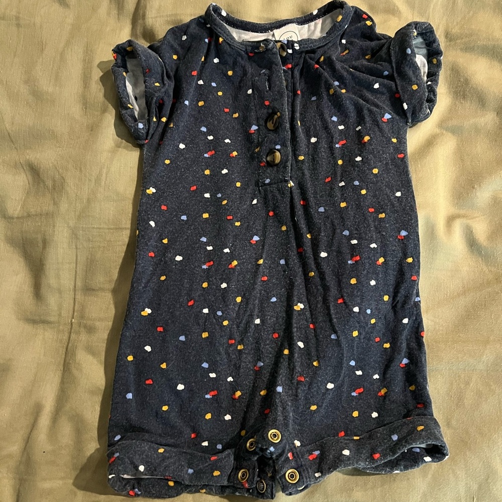 Lou Lou & Company - Enzo Romper 6-12m
